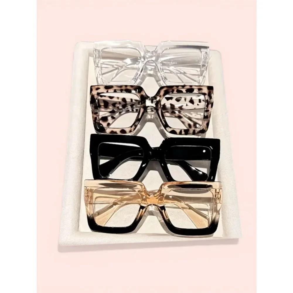 4 Styles Fashion Eyewear l Glasses Stylish Frames l New